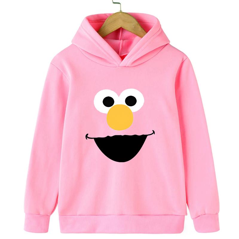 Cartoon Patterned Men's Hoodies Men's Cartoon Print Casual Top Spring Autumn Streetwear Casual Trend Long Sleeve Women's Hoody