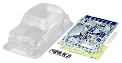 Tamiya RC Spare Parts No.1709 SP.1709 1/10RC Fiat Abarth 1000TCR Berlina Corsa Spare Body Set 51709