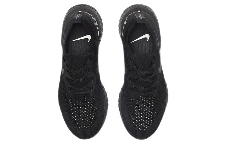 Nike Epic React Flyknit Triple Black Feminino AQ0070-003