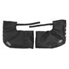 One Pair Bike Handlebar Gloves Waterproof Reflective Bike Handlebar Hand Protector for Winter Cycling