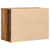 Vintage Wood Effect Chest of Drawers 31.5 X 16.1 X 22.8 In (L X W X H) Engineered Wood