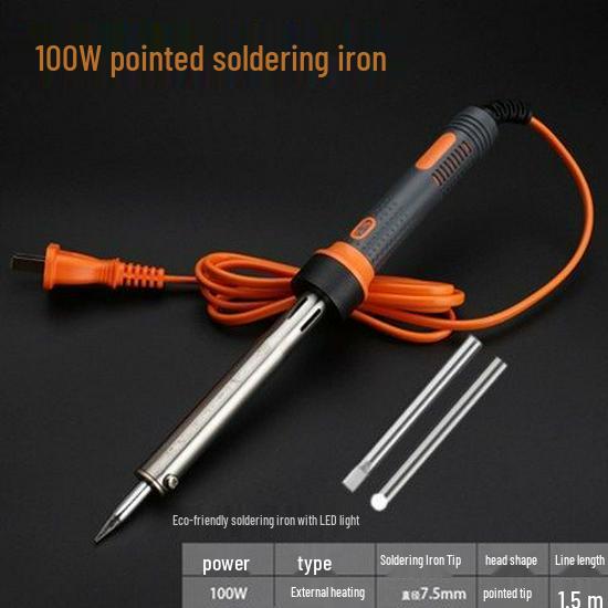 Electric Soldering Iron Set with Free Shipping - Constant Temperature Solder Pen, Solder Gun, Hot Stamping and Cloth/Flower Repair