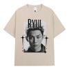 Korean Kpop Hip Hop Group Lngshot RYUL T-shirt Men Women Clothing Fashion Harajuku Oversized Cotton Short Sleeve Tees Fan Gifts