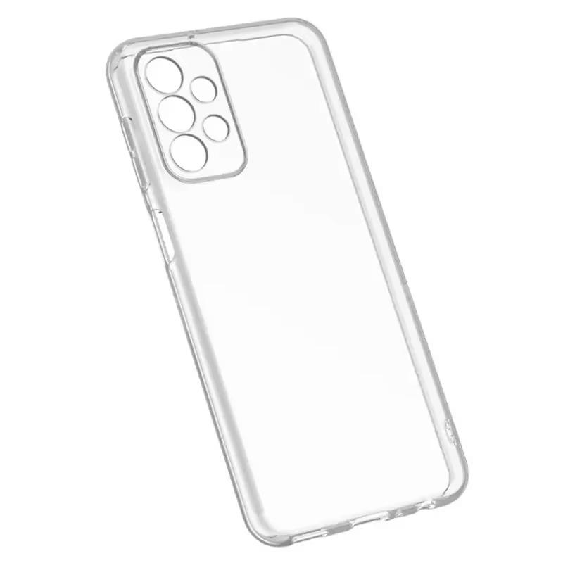 

Мягкий прозрачный силиконовый чехол для Samsung A35 A34 A33 A32 A55 5G A54 A36 A56 A57 A17 A07 A06 A16 A26 S26 Ultra S25 S24 S23 Задняя крышка S23 Plus