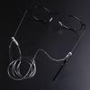New Transparent Eyeglasses Anti Slip Strap Stretchy Neck Cord Outdoor Sports Eyewear String Sunglasses Rope Band Holder