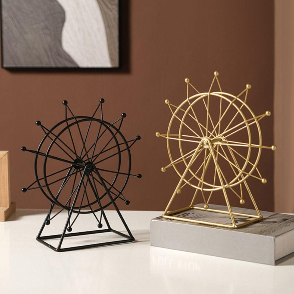 Collectible Ferris Wheel Model Handmad Ferris Wheel Table Decorations Children Toys