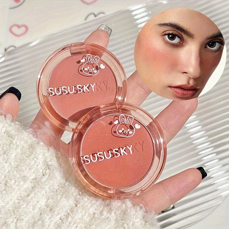 Blush Disk Rouge Monochrome Blush Expanded Color Highlight Contouring And Brightening Lasting Autumn And Winter Atmosphere Essential