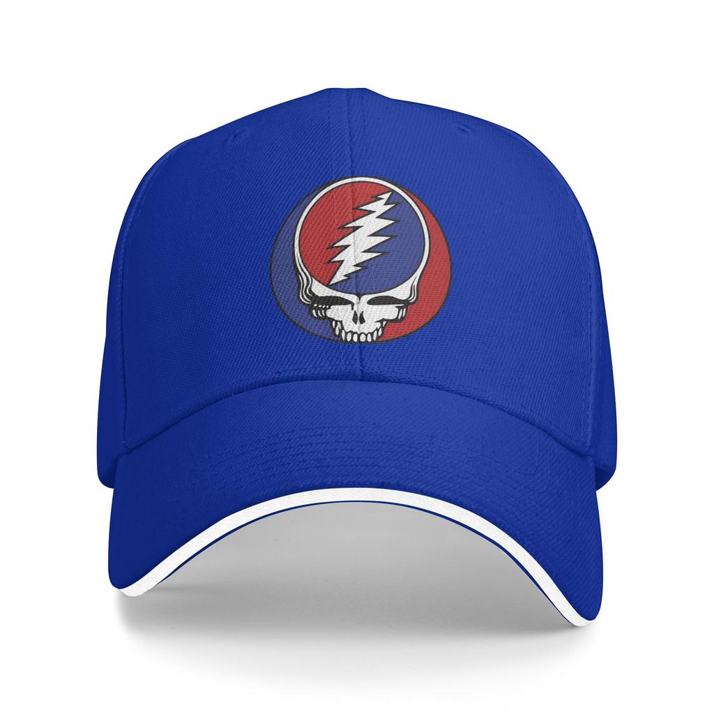 Grateful Dead Tour 2025 Sun Baseball Cap  Spring y2k Cool Hip Hop Hats For Unisex Men Hunting Camping Baseball Caps