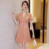 Women's Professional Short Sleeve Dress
