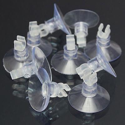 10 Aquarium Vis Tank Zuignap Houders Voor Luchtleiding Slang Pomp