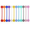 Multipurpose Headset Type Magnet Line Winder Magnetic Clamp Storage Sealing Clip 12 Colors
