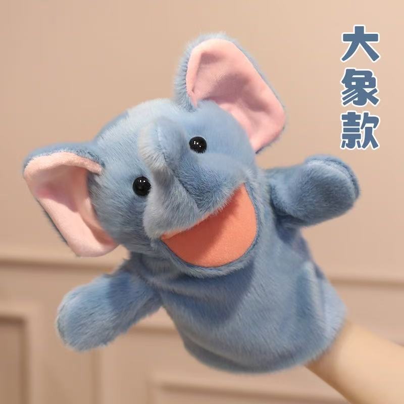 25cm New Simulation Puzzle Funny Animal Figurine Stuffed Plush Toy Cartoon Anime Cute Children's Birthday Gift Fun Doll