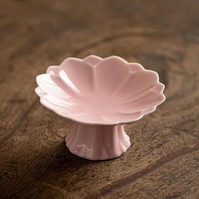 Ceramic Tray Serving Platter Decoration Elegant Modern Fruit Display Plate for Cupcake