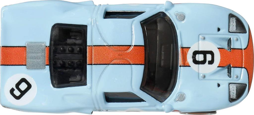 Hot Wheels Premium Collector Set Assortment Le Mans Race Gulf 4 Diecast Ages - Set, Cars, 3+, Multi-color GMH39-987F
