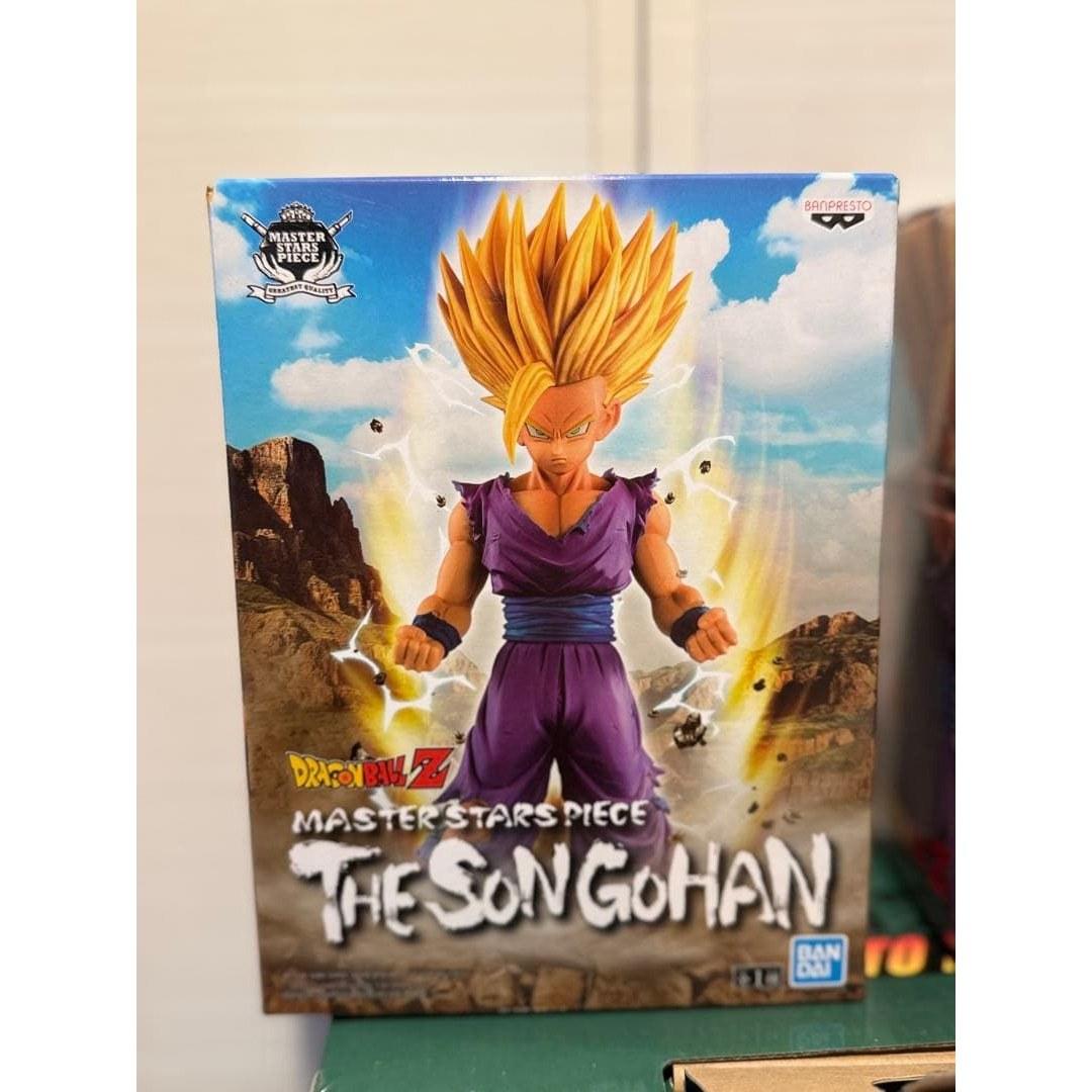 Overseas Genuine Product Dragon Ball MASTER STARS PIECE Son Gohan MSP