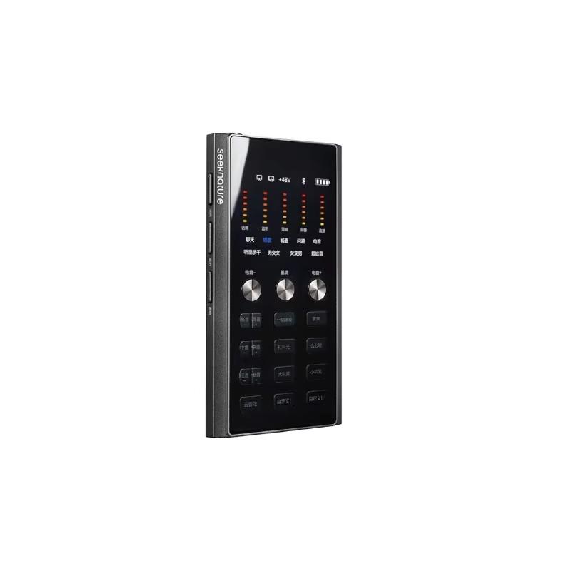 

Seeknature Broadcast 6 Generation Sound Sard For Android Type-C 48V Condenser Microphone Bluetooth Wireless Accompaniment