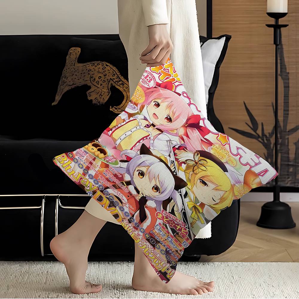 Puella Magi Madoka Magica Animes Personalized Pillow Cover Kids Bedroom Wild Party Decor Pillowcase Kid Birthday Shower Gift