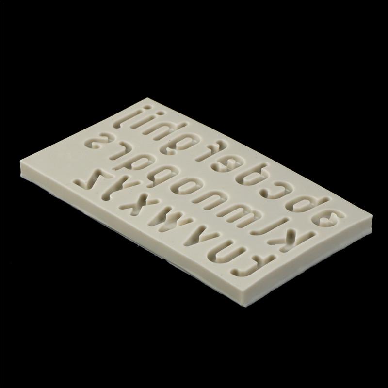 Letters and Numbers Silicone fondant mold cake decorating tool chocolat TPI Letters and Numbers Silicone fondant mold cake decorating tool chocolat TPI