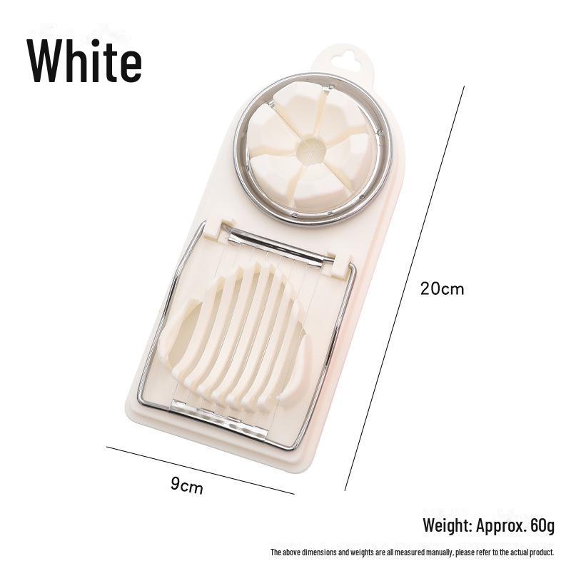 Dual-Headed Japanese Multifunctional Egg Slicer