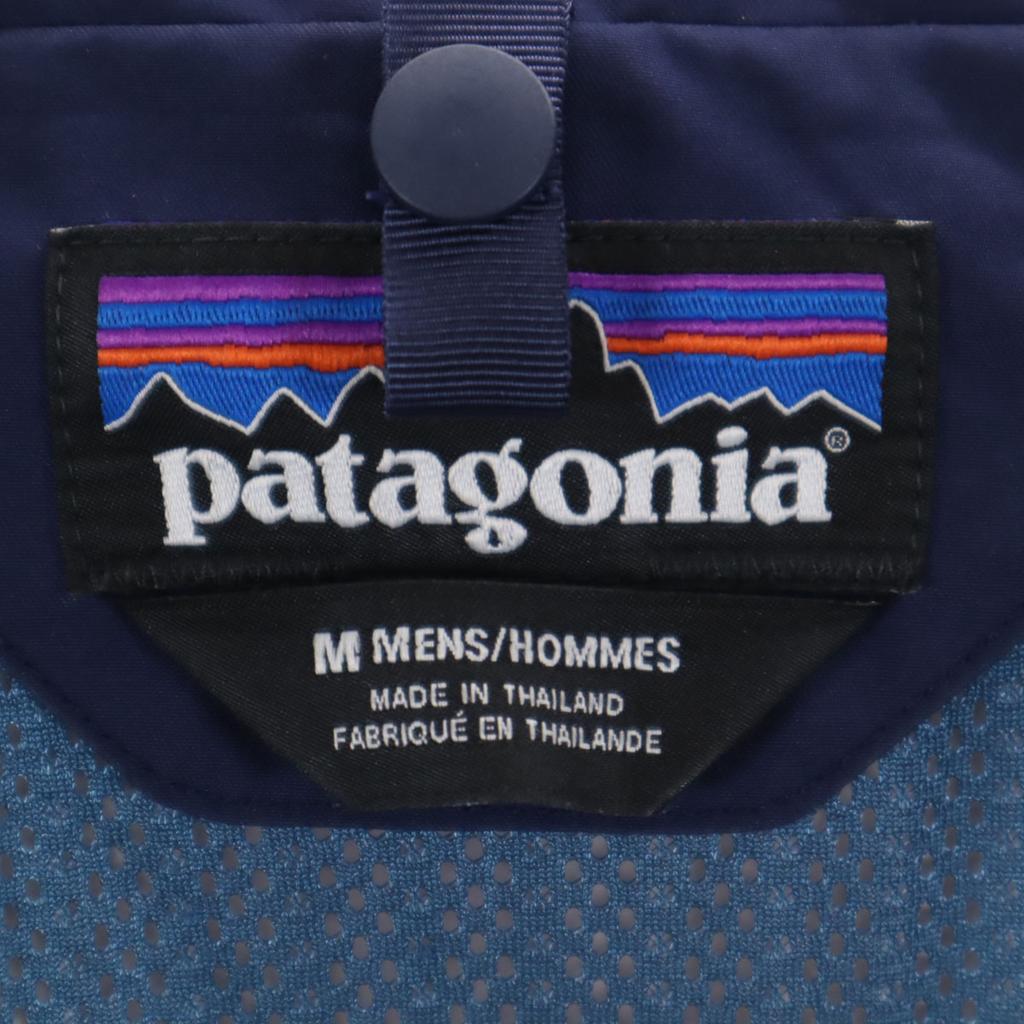 Patagonia Mountain Parka M Navy Mesh Lining Outdoor STY31673FA14 Men's Used