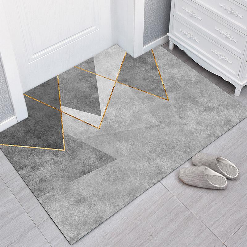 Covor Modern și Minimalist Sufragerie Baie Covoraș Intrare Covoraș