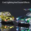 1:24 Scale 300SL S400L Car Toy Model Doors Opened Metal Diecast Electric-plated Vehicles Sound Light Models Collection Gifts Boy