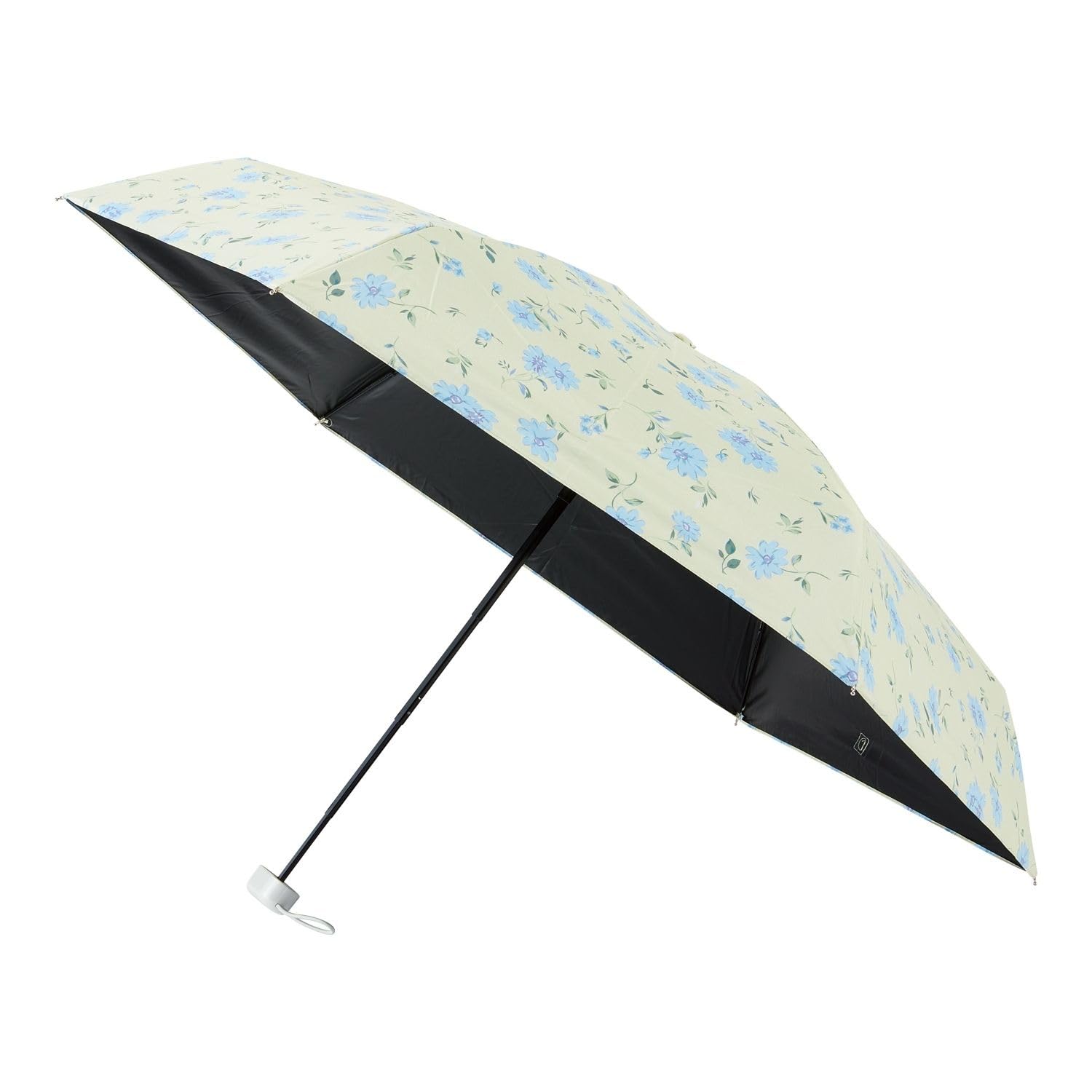 

Esta Folding Ultra First Class Sun UV For Sunny and Rainy Floral Yellow [Moonbat] Зонт, Зонт, Маленький, Легкий, Защита, Защита, Дни,