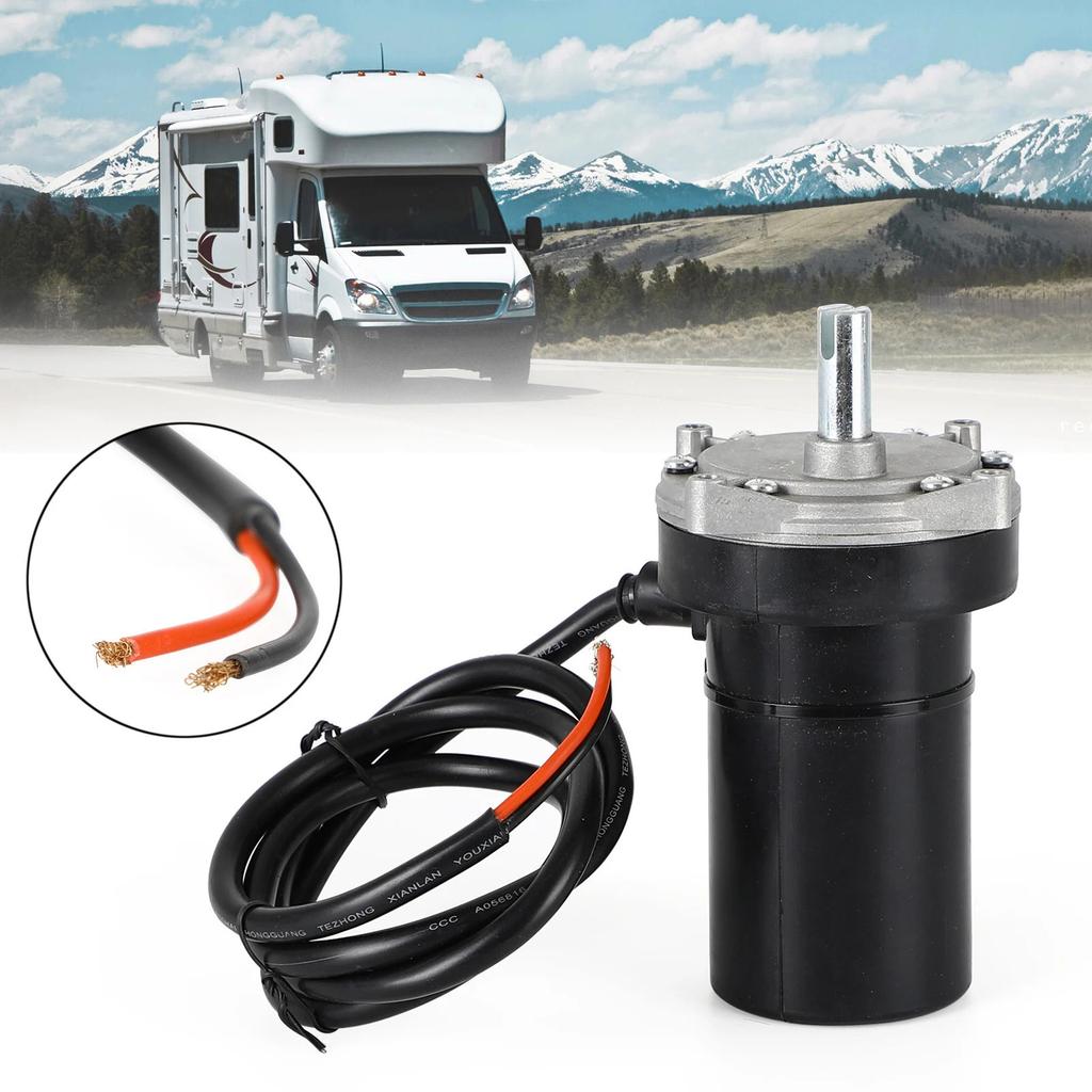 High Power Electric Jacks Motor for Motorhomes Rear Stabilization, 138445 178562 162307 113407 K01285-C800 K01531-A800