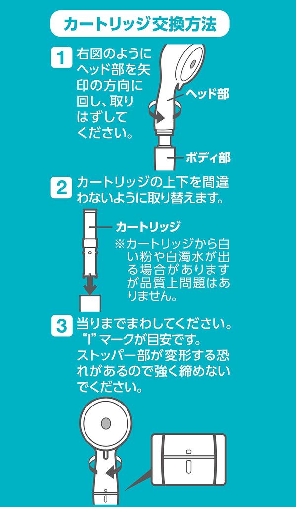SANEI Firma Sanei Wasserhahn Wasseraufbereitung 3 für Restchlor hergestellt in Japan weiß (früherer Name Seisakusho) Patrone, Stücke, MIGAMI,