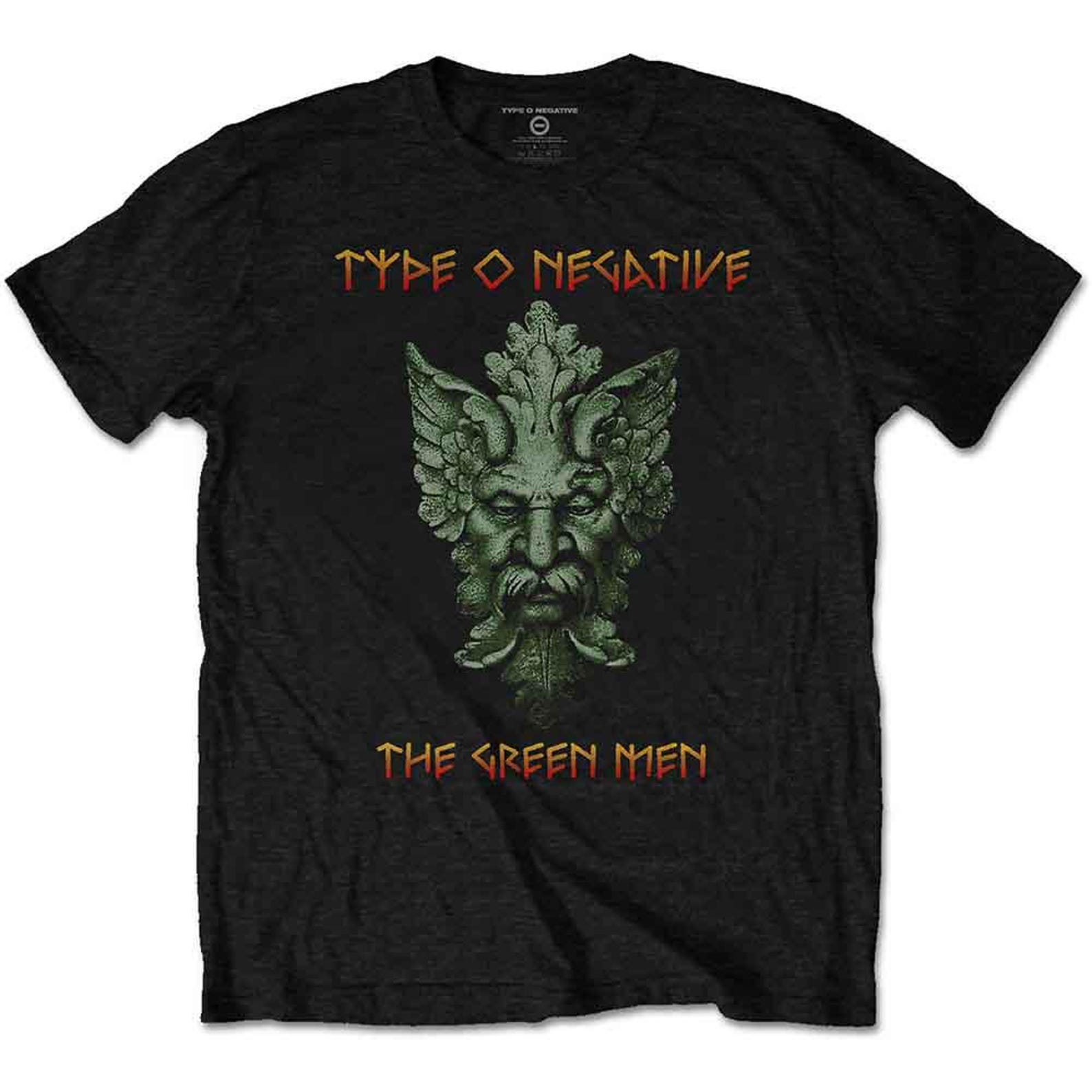 TYPE O NEGATIVE Green Men Band T-Shirt L