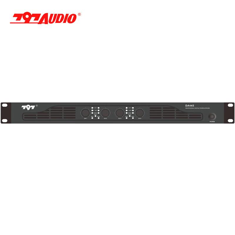 797audio Professional Digital Power Amplifier for Conference Systems (CN version)
