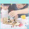 Creative Wooden Diy Magnetic Levitation Science Experiment Kit For Kids Educational Toy