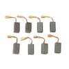 8pcs Carbon Brushes 14mm Replacement New For Angle Grinder GWS 7-100 7-125