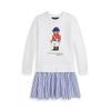 Girls 7 16 Polo Bear Stripe Skirt Dress Cwpodrsg3d21117100