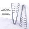 Texture Comb Foldable Voluminous Wide Toothed Hair Comb Multi Functional Styling Tool for Men Women 2 Pcs Folding Texture Comb