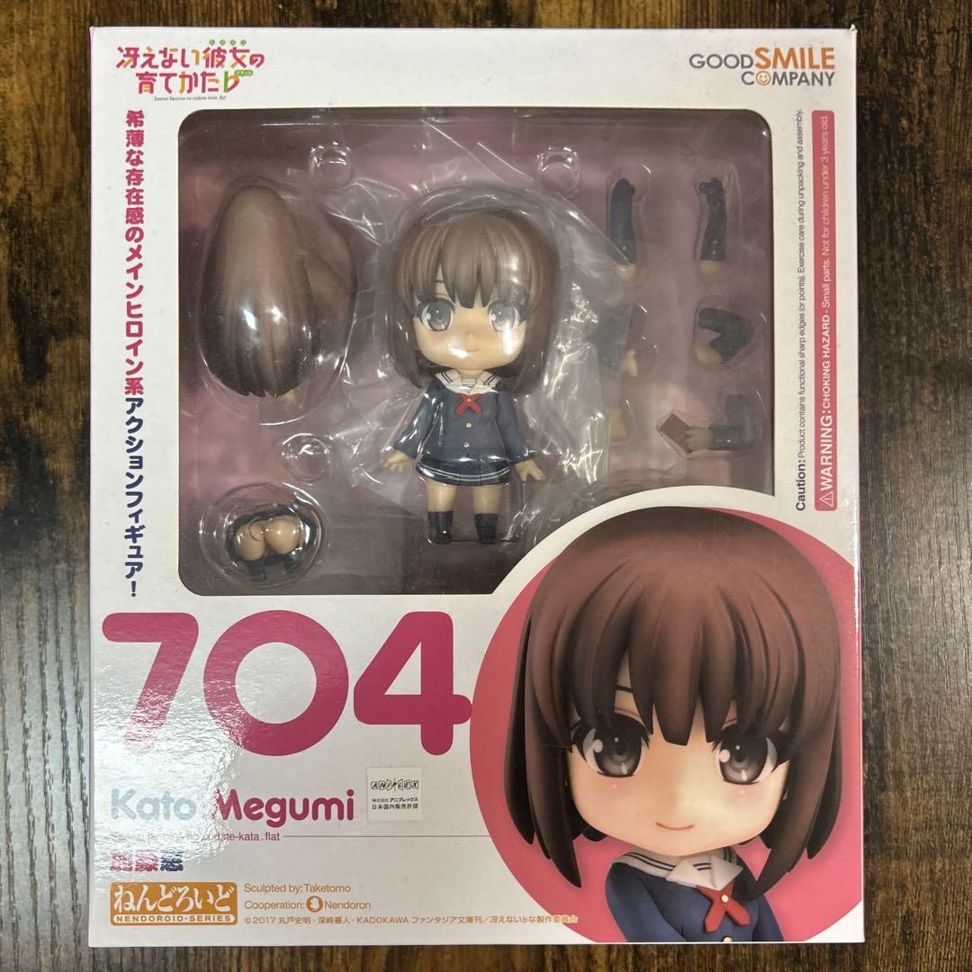 

[USED] Nendoroid Megumi Kato 704 How to Raise a Boring Girlfriend