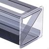 Remote Control Holder Desk Storage Box Acrylic Desktop Organizer,TV Rack for Home Tabletop