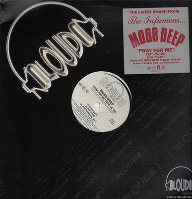 12-Zoll Schallplatte MOBB DEEP - Pray For Me CAS56816PROMO Loud Records, S 2001 US Rap & Hip-Hop/R&B Gebraucht