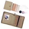 Interchangeable Circular Knitting Needle Tool Set for DIY Sweater Projects Interchangeable Knitting Needle for Crafting