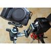 360 Degree Rotating Panoramic Clamp For Camera Tripod Quick Release Clamp Holder Tripod Mount Plate Adapter
