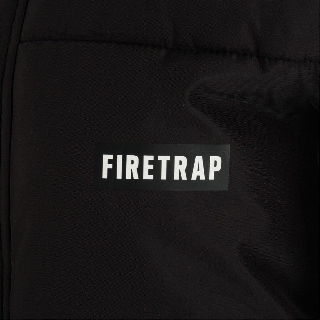 Firetrap Womens/Ladies Long Padded Jacket