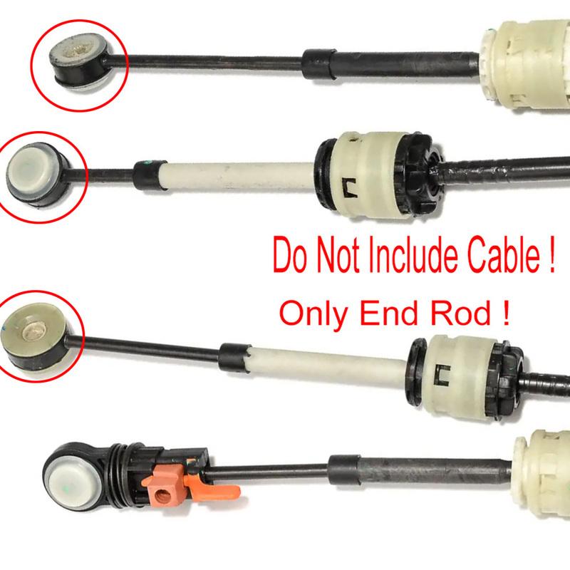 6-speed Manual Gear Shift Cable Linkage Bushing Gearbox Shifter Selector End Rod Bush For Renault Scenic 2 2003 2005 2007 2009