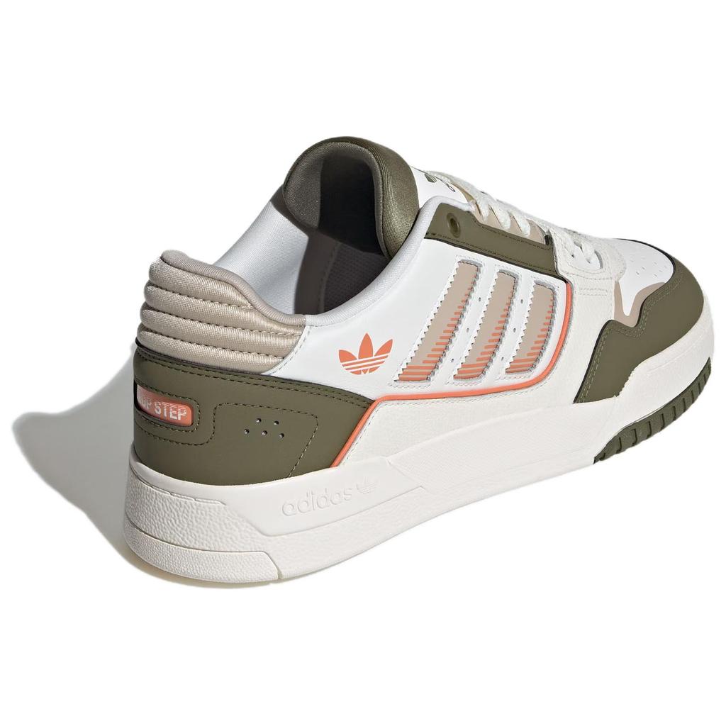 adidas Drop Step Low 2.0 'White Green' Sneakers JP5883