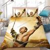 TV Spartacus Duvet Cover Set Home Style Bedding Soft Laundry Cotton Bed Student Dormitory Gift