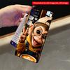 2DFlat Samsung phone case Cute Monkey with Coffee Latte Art Applicable to Galaxy S22 S23 S24 S25ULTRA S26 A12 A13 A14 A15 A16