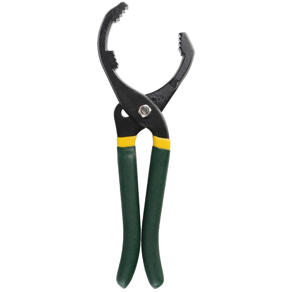 

Ключ зажимного типа, разводной ключ, плоскогубцы из углеродистой стали, инструмент для снятия и разборки масляного фильтра, клещи для масляного фильтра для ремонта грузовых автомобилей, универсальные 10/12 дюйма 10 inch