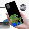Cute Frogs Party Sad Pepe Phone Case For Samsung Galaxy A52 A32 A22 A12 A51 A31 A50S A30S A20S A10S Note 20 Ultra 10 Plus S10 A7