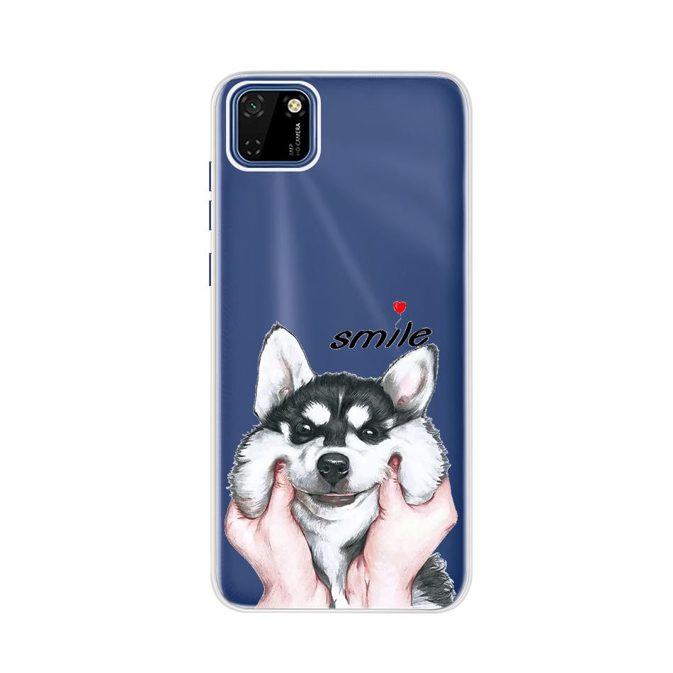 Case For Huawei Honor 9S Case 5.45" Silicon Painted Soft TPU Cover On Honor 9S 9 S S9 DUA-LX9 Phone Back Protective Coque Bumper