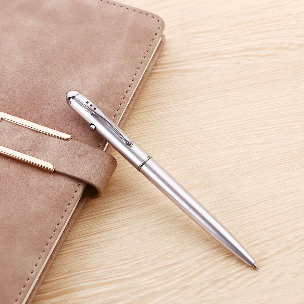 With UV Light Highlighter Magic Spy Pen Luminous Light Pen 2 in1 Ballpoint Pens Invisible Ink Pen