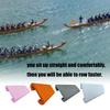 U Shape Comfortable Protective Flotation Cushions Dragon Boat Paddle Seat Pad Boat Seat Cushion for Kayaking Training